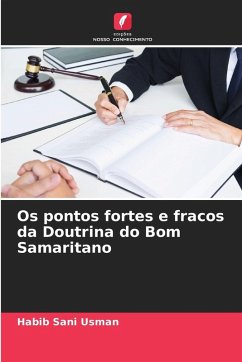 Cover Os pontos fortes e fracos da Doutrina do Bom Samaritano
