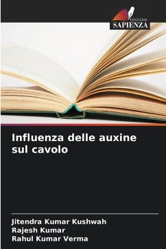 Cover Influenza delle auxine sul cavolo