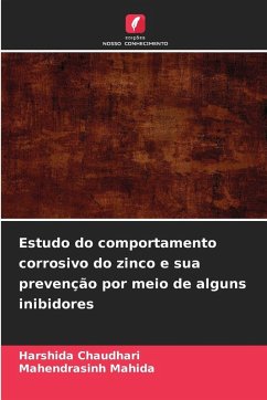 Cover Estudo do comportamento corrosivo do zinco e sua prevenção por meio de alguns inibidores