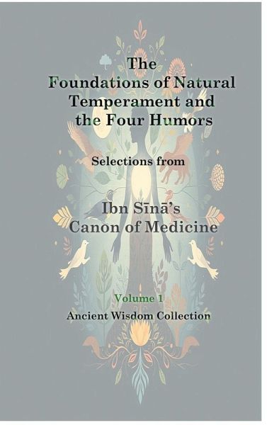 The Foundations of Natural Temperament and the Four Humors