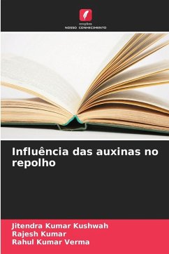 Cover Influência das auxinas no repolho