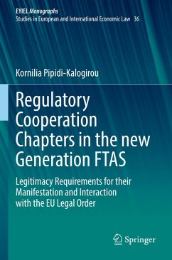 Cover Regulatory Cooperation Chapters in the new Generation FTAS