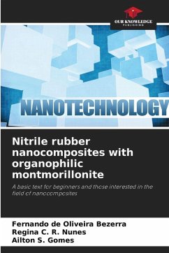 Nitrile rubber nanocomposites with organophilic montmorillonite - de Oliveira Bezerra, Fernando;C. R. Nunes, Regina;Gomes, Ailton S.