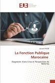 La Fonction Publique Marocaine La Fonction Publique Marocaine