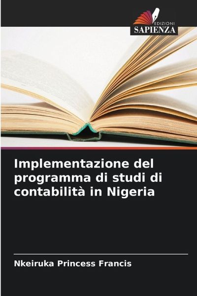Implementazione del programma di studi di contabilità in Nigeria Implementazione del programma di studi di contabilità in Nigeria
