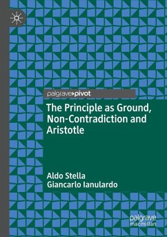 Cover The Principle as Ground, Non-Contradiction and Aristotle