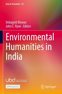 Cover Environmental Humanities in India
