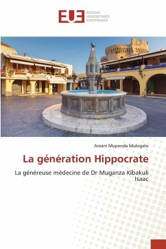 Cover La génération Hippocrate