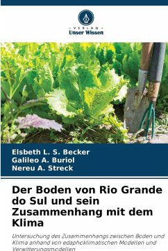 Cover Der Boden von Rio Grande do Sul und sein Zusammenhang mit dem Klima