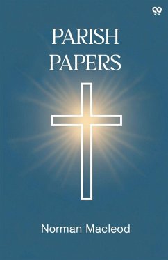 Cover Parish Papers
