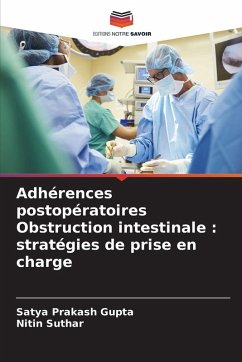 Cover Adhérences postopératoires Obstruction intestinale : stratégies de prise en charge
