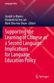 Supporting the Learning of Chinese as a Second Language: Implications for Language Education Policy Supporting the Learning of Chinese as a Second Language: Implications for Language Education Policy
