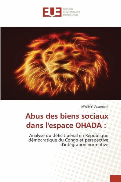 Abus des biens sociaux dans l'espace OHADA :