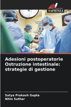 Cover Adesioni postoperatorie Ostruzione intestinale: strategie di gestione