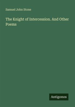 Cover The Knight of Intercession. And Other Poems