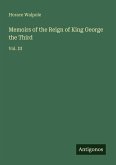 Memoirs of the Reign of King George the Third Memoirs of the Reign of King George the Third