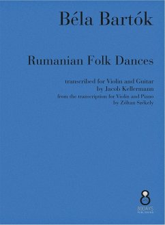 Cover Rumanian Folk Dances