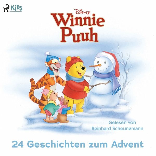 Disney Winnie Puuh – 24 Geschichten zum Advent (MP3-Download)