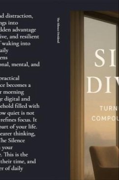 The Silence Dividend (eBook, ePUB) - Petchinsky, Matthew