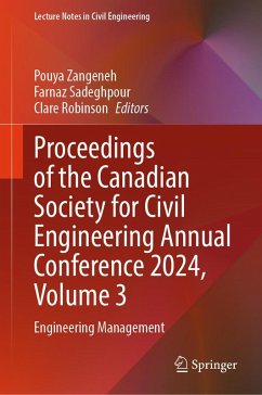 Proceedings of the Canadian Society for Civil Engineering Annual Conference 2024, Volume 3 (eBook, PDF)