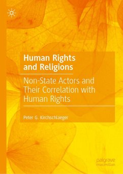 Cover Human Rights and Religions (eBook, PDF)