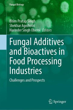 Cover Fungal Additives and Bioactives in Food Processing Industries (eBook, PDF)
