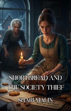 Shortbread and the Society Thief (The Crumbling Clues, #2) (eBook, ePUB) - Malin, Shari