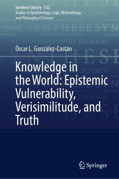 Cover Knowledge in the World: Epistemic Vulnerability, Verisimilitude, and Truth (eBook, PDF)