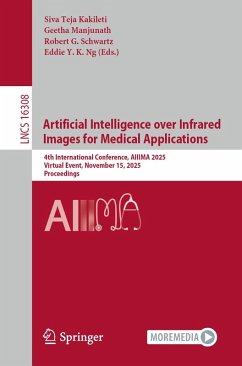 Cover Artificial Intelligence over Infrared Images for Medical Applications (eBook, PDF)