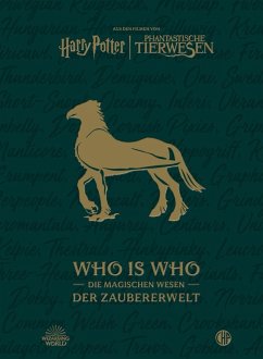 Cover Aus den Filmen von Harry Potter und Phantastische Tierwesen: WHO IS WHO - Die magischen Wesen der Zaubererwelt  (Mängelexemplar)