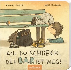 Cover Ach du Schreck, der Bär ist weg!  (Restauflage)