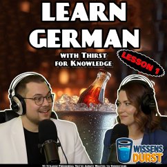 Cover Learn German with Thirst for Knowledge - Lesson 1 (MP3-Download)