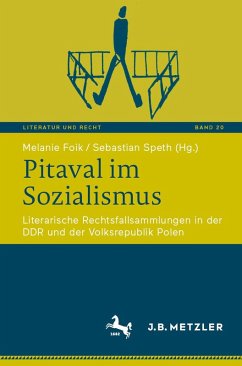 Cover Pitaval im Sozialismus (eBook, PDF)