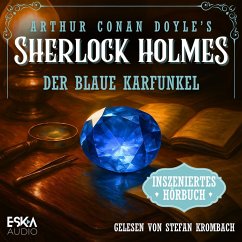 Cover Sherlock Holmes – Der blaue Karfunkel (MP3-Download)