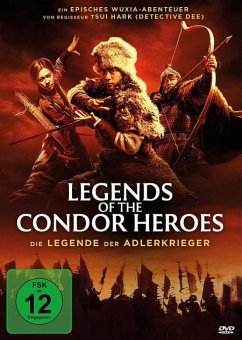 Cover Legend of the Condor Heroes - Die Legende der Adlerkrieger
