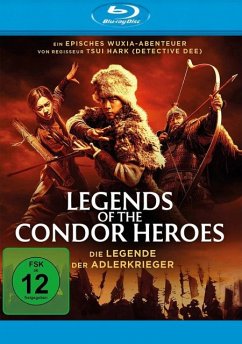 Cover Legend of the Condor Heroes - Die Legende der Adlerkrieger