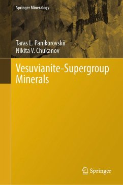 Cover Vesuvianite-Supergroup Minerals (eBook, PDF)