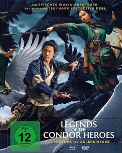 Cover Legend of the Condor Heroes - Die Legende der Adlerkrieger Mediabook / Blu-ray + DVD