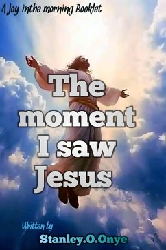 Cover The moment I saw Jesus (eBook, ePUB)