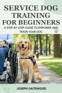 Cover Service Dog Training for Beginners (eBook, ePUB)