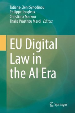 Cover EU Digital Law in the AI Era (eBook, PDF)