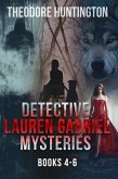Detective Lauren Gabriel Mysteries - Books 4-6 (eBook, ePUB)
