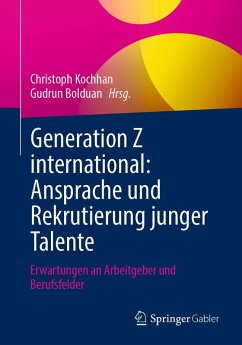 Cover Generation Z international: Ansprache und Rekrutierung junger Talente (eBook, PDF)