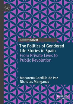 Cover The Politics of Gendered Life Stories in Spain (eBook, PDF)
