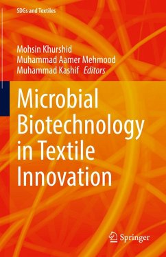 Cover Microbial Biotechnology in Textile Innovation (eBook, PDF)