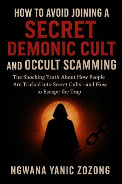 Cover HOW TO AVOID JOINING SECRET DEMONIC CULT AND OCCULT SCAMMING. The Shocking Truth About How People Are Tricked Into Secret Cults And How To Escape. (eBook, ePUB)