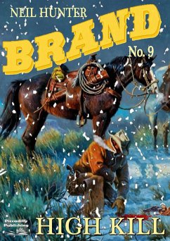 Cover Brand 9: High Kill (A Jason Brand Western, #9) (eBook, ePUB)