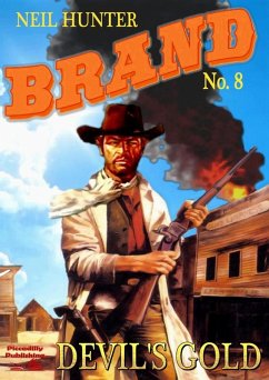 Cover Brand 8: Devil's Gold (A Jason Brand Western, #8) (eBook, ePUB)
