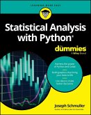 Statistical Analysis with Python For Dummies (eBook, ePUB)