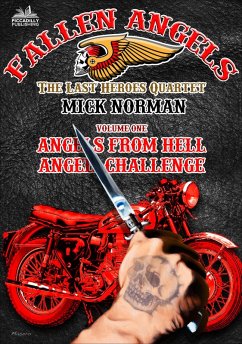 Cover Fallen Angels Vol 1: Angels from Hell & Angel Challenge (eBook, ePUB)